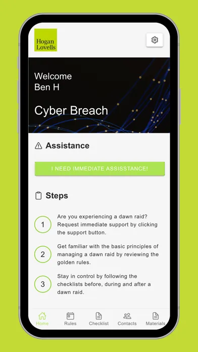 Ảnh chụp màn hình của Cyber Breach HL